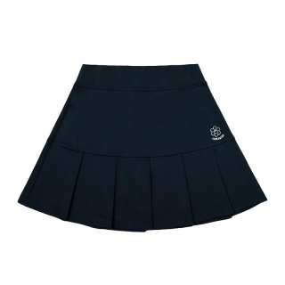 CORALIAN Casual Short Skirts Women's Navy Blue