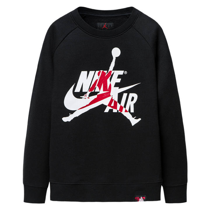 Jordan Jordan Kids Sweatshirts Crew Neck Thickened