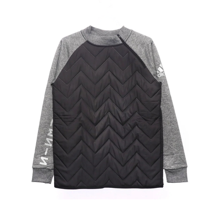 Adidas Adidas Sweatshirt Black/Gray Silver Teenagers
