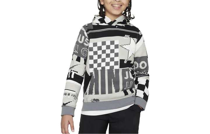 Nike Nike Kids Sweatshirts Hooded Moderate