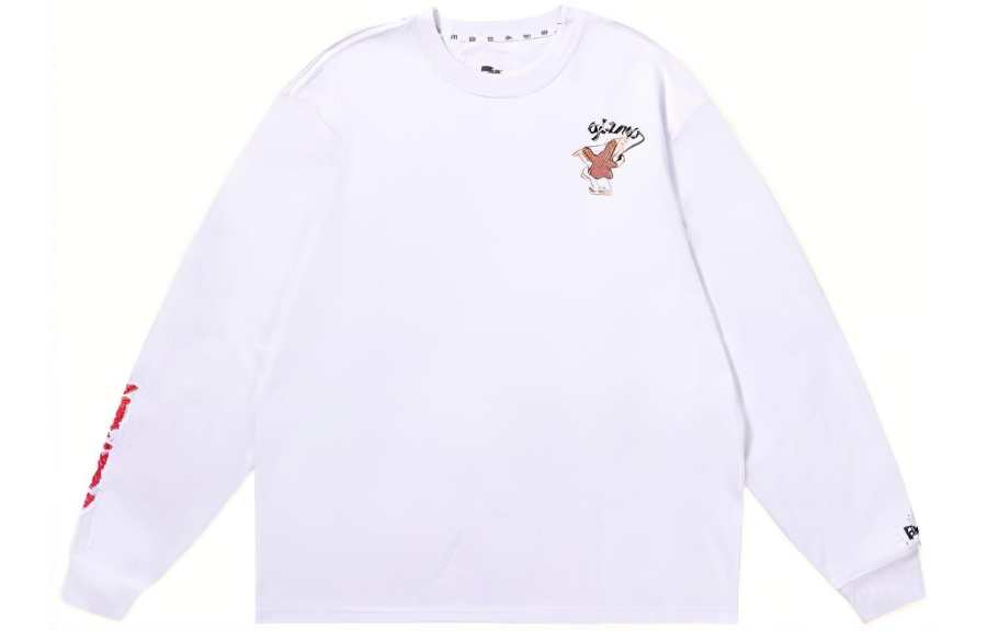 New Era SS22 Sweatshirt Unisex White