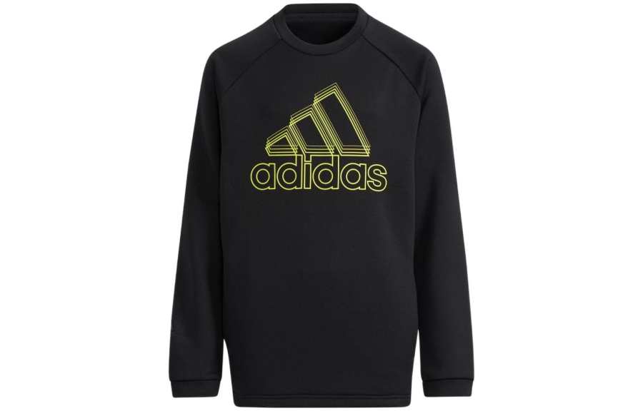 Adidas Adidas Kids Sweatshirts Crew Neck Moderate