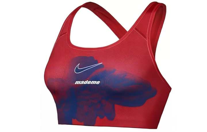 Nike Nike X MadeMe Sports Bra Gym Red