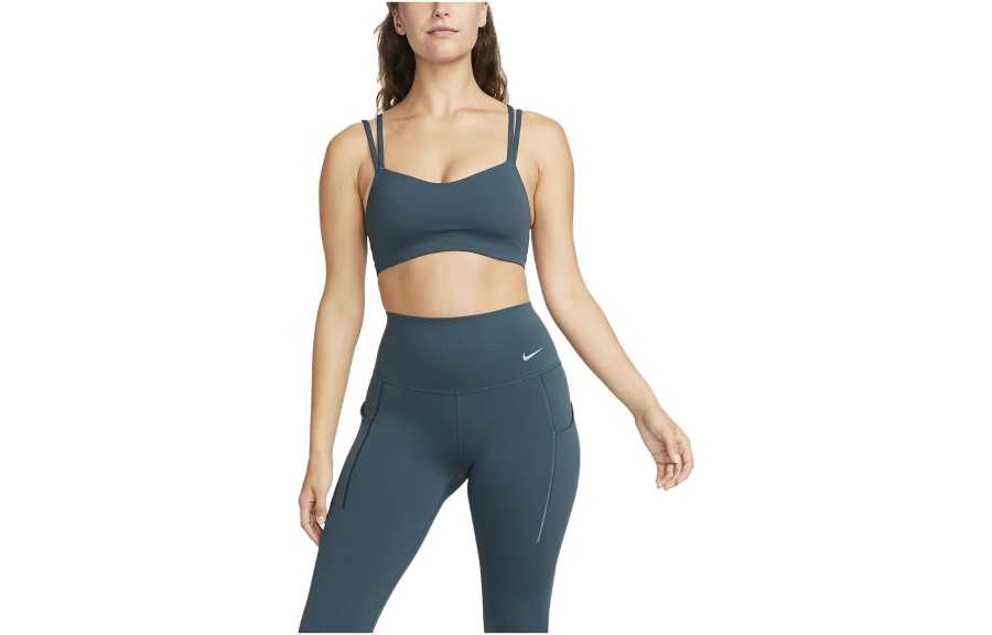 Nike Nike Sports Underwear Women's Green Moderate