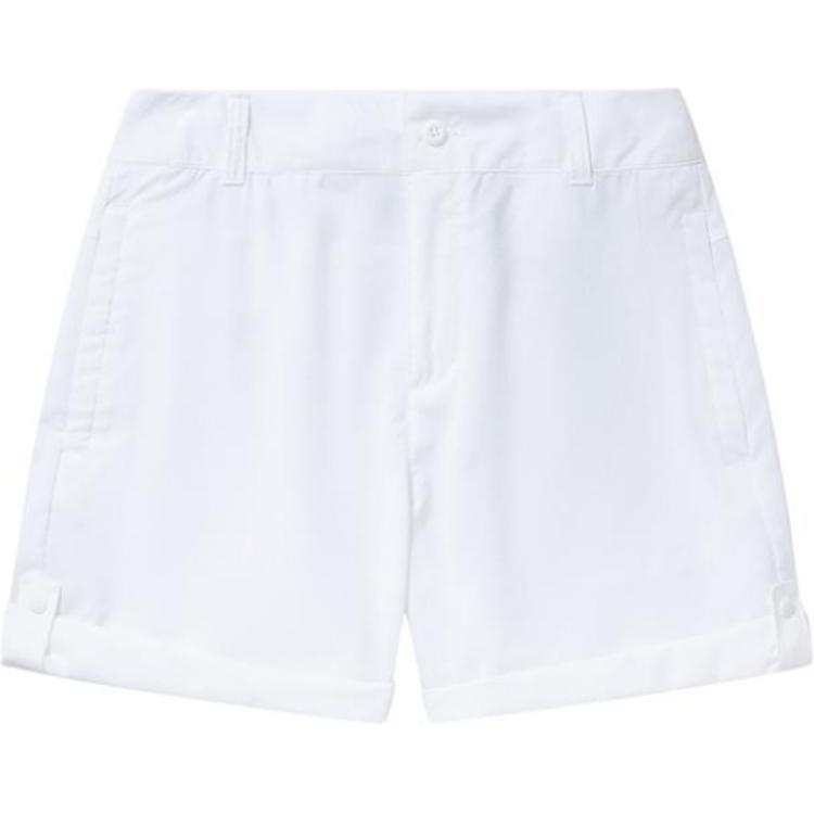 Columbia Sports Shorts Women's White Moderate A Line
