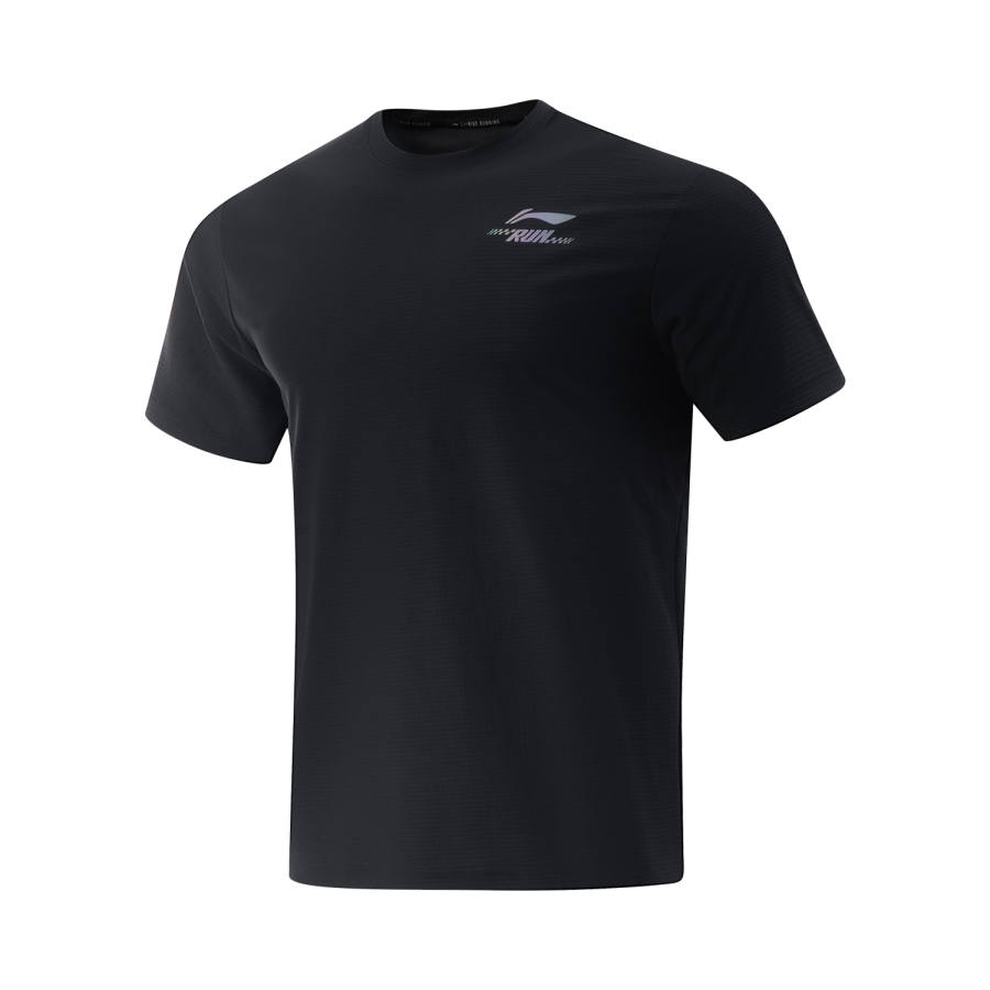 Li-Ning Li Ning Running Collection T Shirt Men's Black