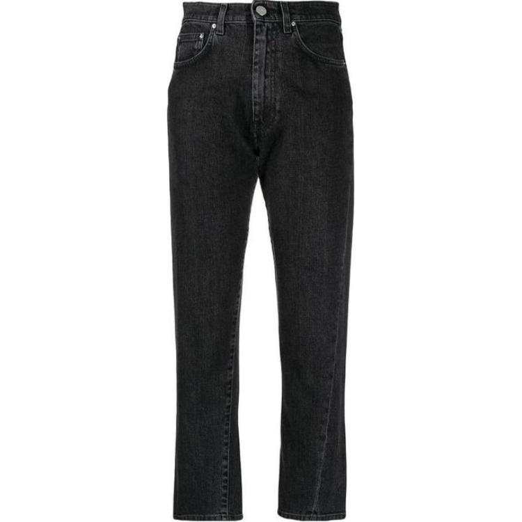 Toteme Straight-Leg High-Waisted Jeans