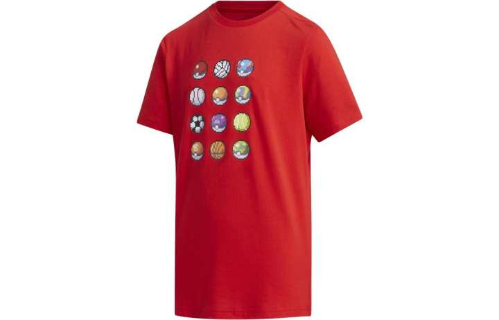 Adidas Adidas Kids T Shirts Crew Neck Thin