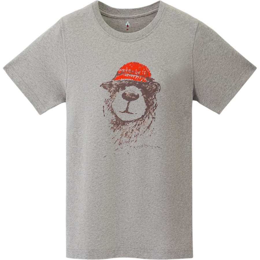 MONTBELL T Shirts Women's Crew Neck