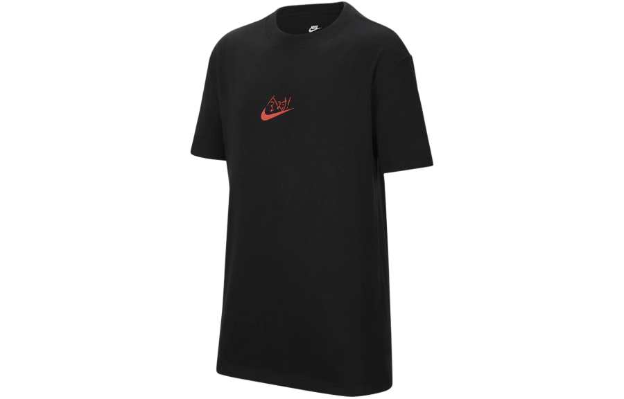 Nike Nike Sportswear T Shirt Black Kids'