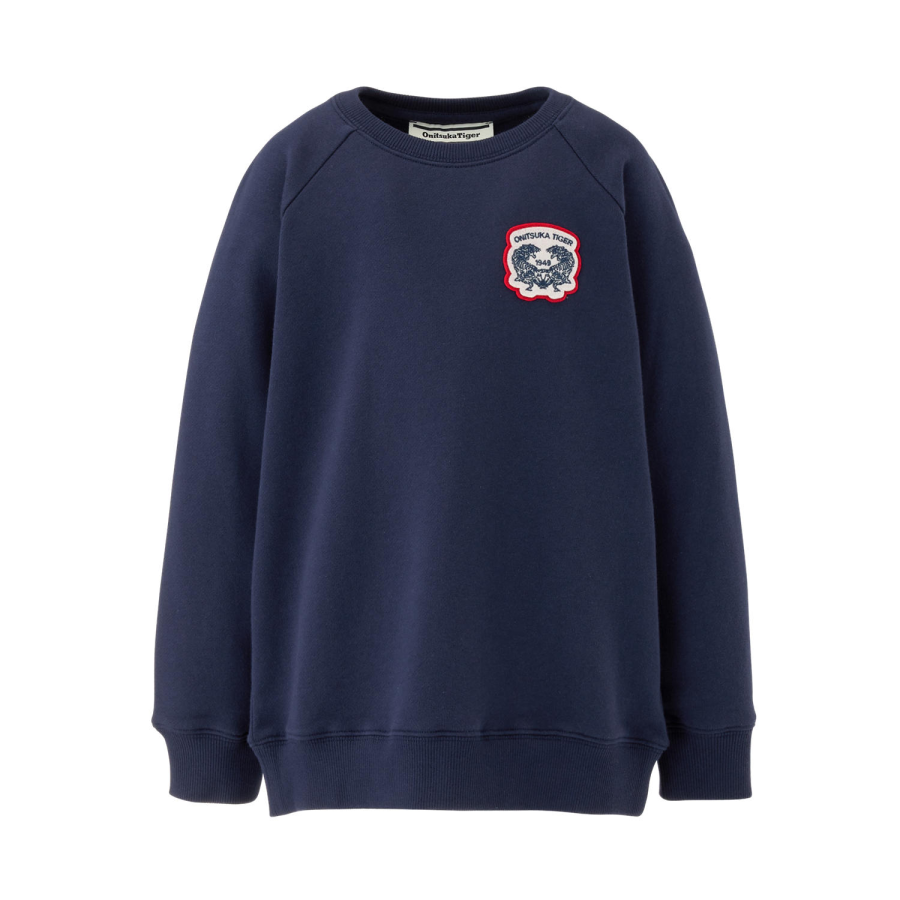 Onitsuka Tiger Sweatshirt SWEAT Blue Children Aged 3 7 Years Old