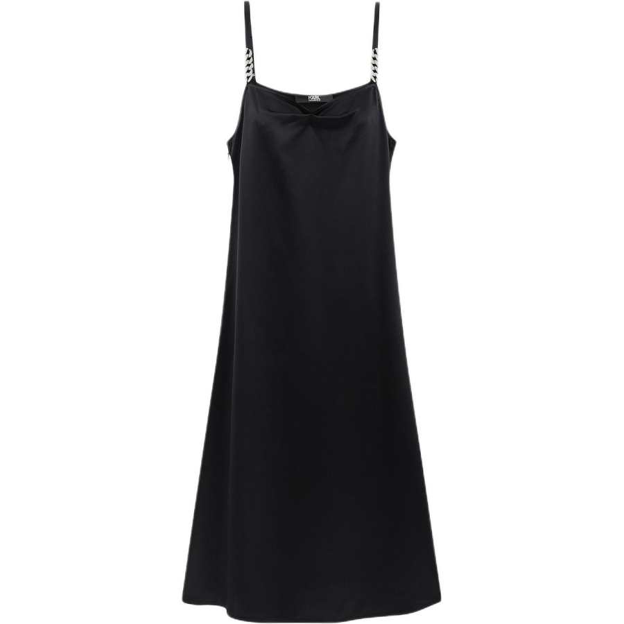 KARL LAGERFELD / Karl Lagerfeld Jeans Slip Dress Women's Black