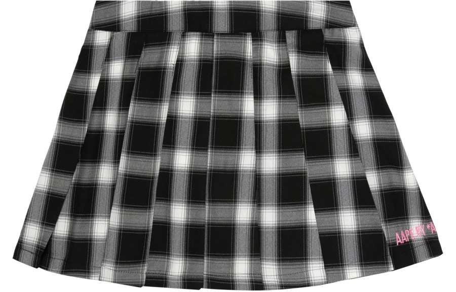 Aape Casual Short Skirts Women's Black