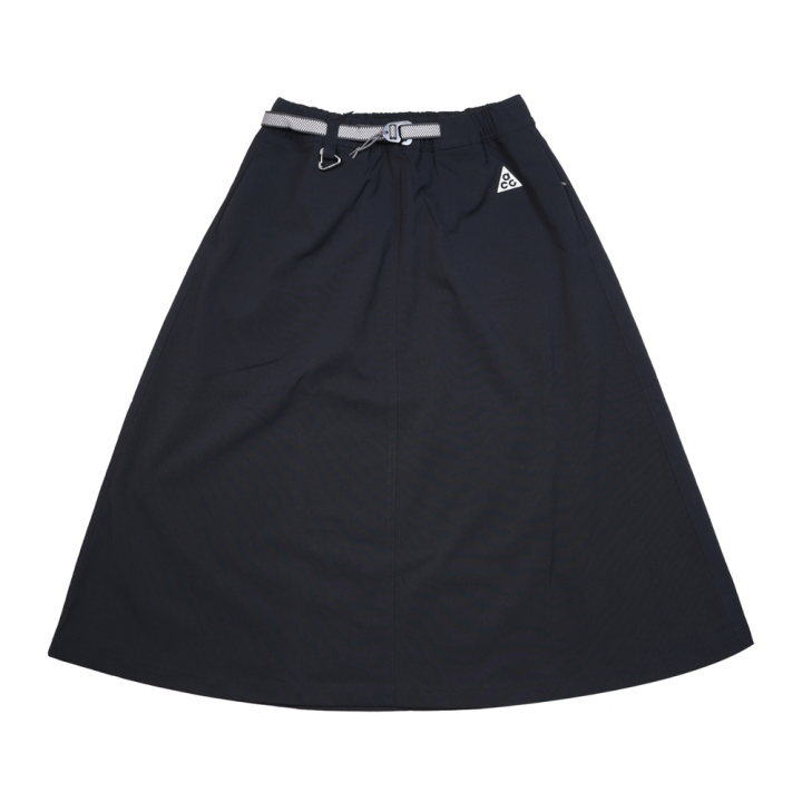 Nike Nike ACG Casual Long Skirts Women's Black Moderate Mid Length A Line Skirt