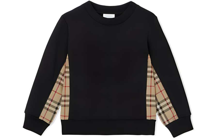 Burberry Kids Sweatshirts Crew Neck Moderate