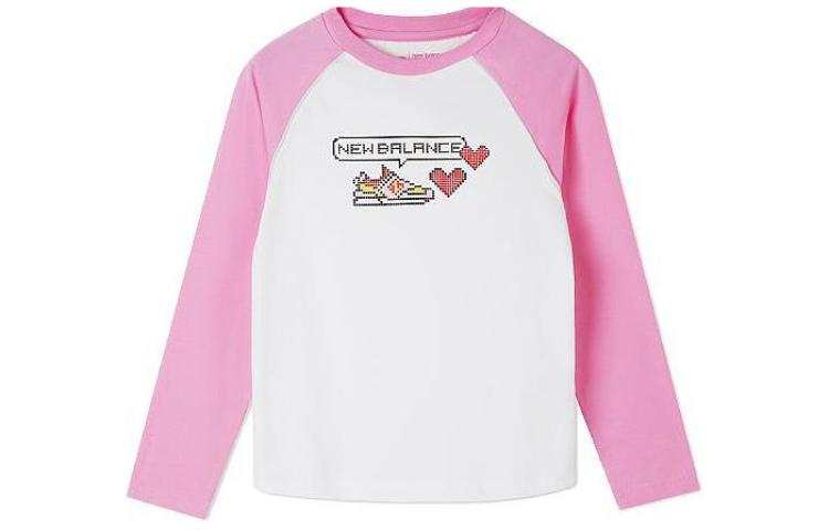 New Balance New Balance Kids T Shirts Crew Neck Moderate