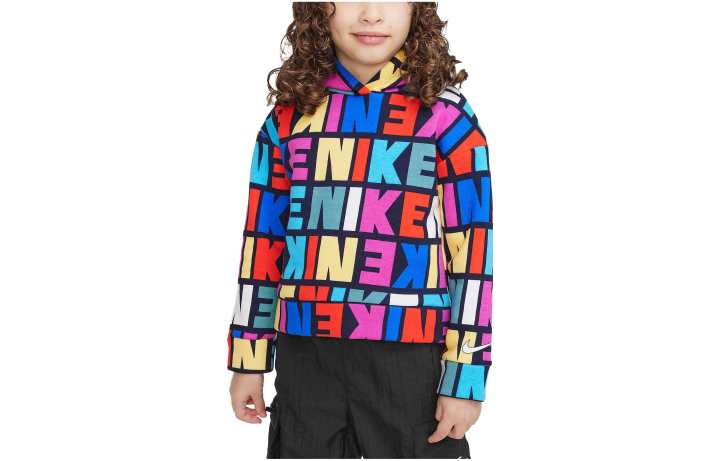 Nike Nike Kids Sweatshirts Hooded Moderate