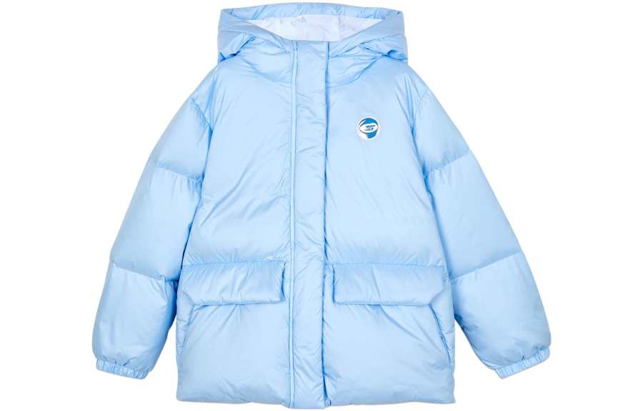 Skechers Padded Jacket Moon White Blue Kids'