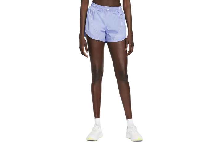 Nike Nike Sports Shorts Women's Light Blue Moderate Woven Shorts