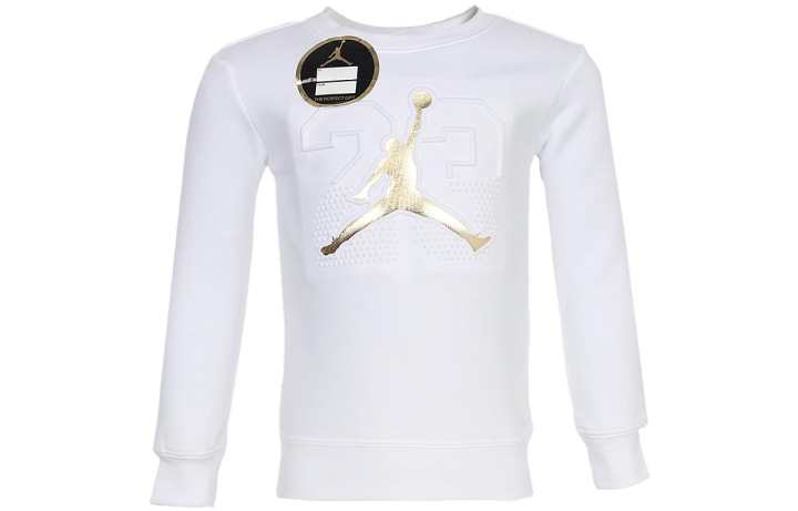 Jordan Jordan Kids Sweatshirts Crew Neck Moderate