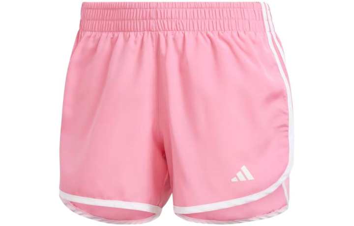 Adidas Adidas Marathon 20 Running Shorts Women's Pink