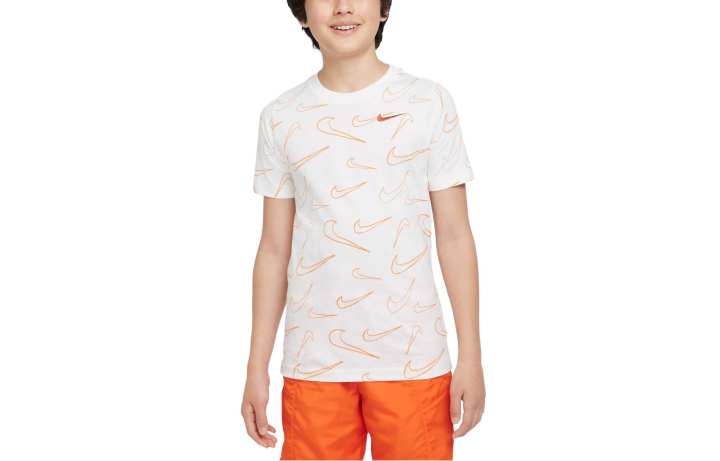 Nike Nike Kids T Shirts Crew Neck Moderate