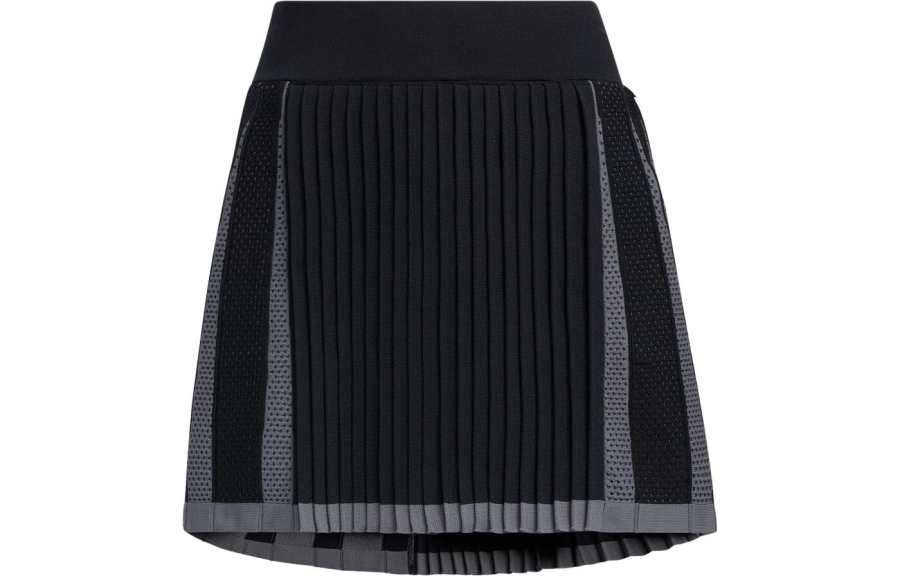 Adidas Adidas x PRIMEKNIT Casual Short Skirts Japan Version Women's Black