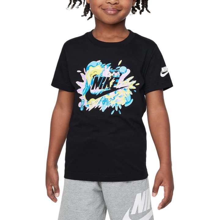 Nike Nike Kids T Shirts Crew Neck Moderate