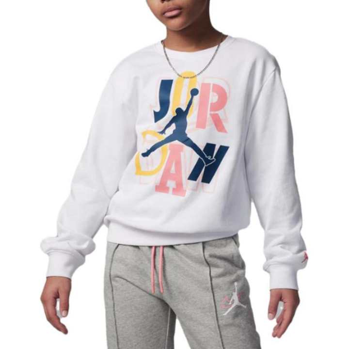 Jordan Jordan Kids Sweatshirts Crew Neck Moderate