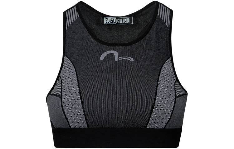 EVISU Sleeveless Sports Shirts Women's Black Other