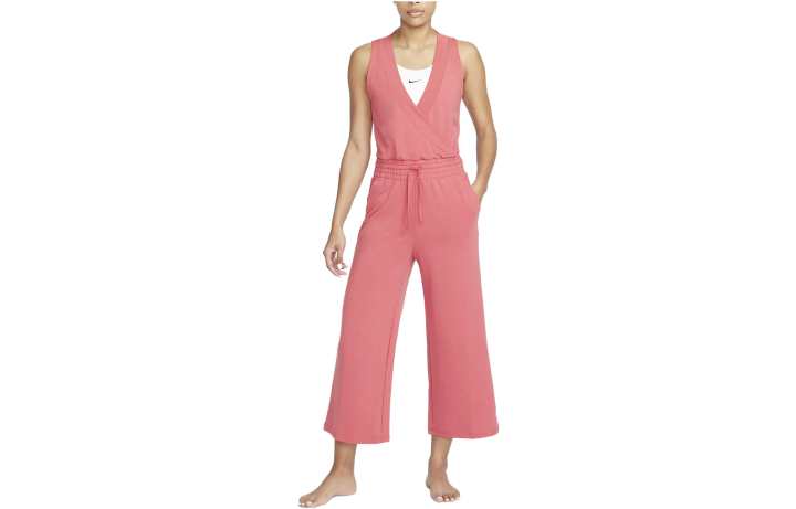Nike Nike Casual Suits Women's Pink V Neck Moderate Other