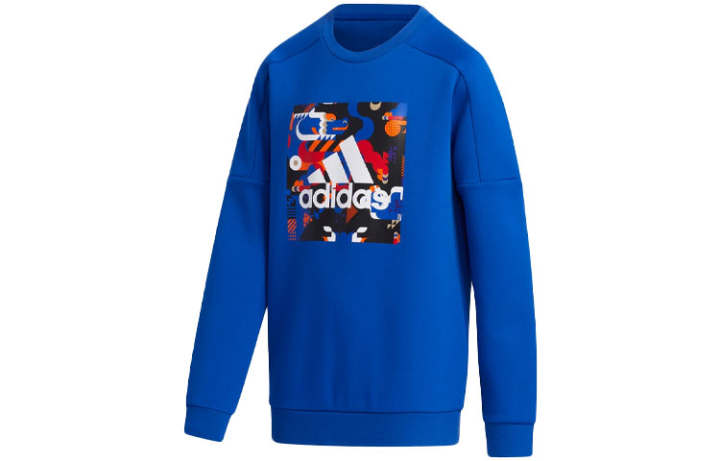 Adidas Adidas Sweatshirt Real Madrid C.F Royal Blue Kids'
