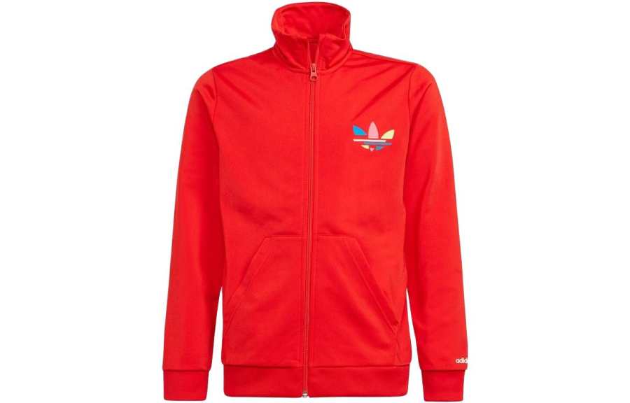 Adidas Originals Grade School Jackets Stand Collar Moderate
