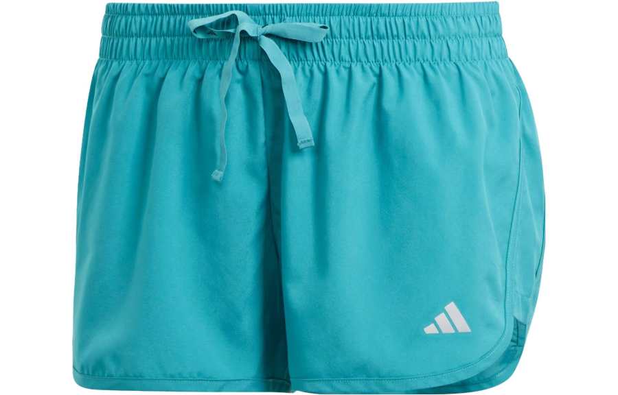 Adidas Adidas Sports Shorts Women's Arctic Blue Moderate Woven Shorts