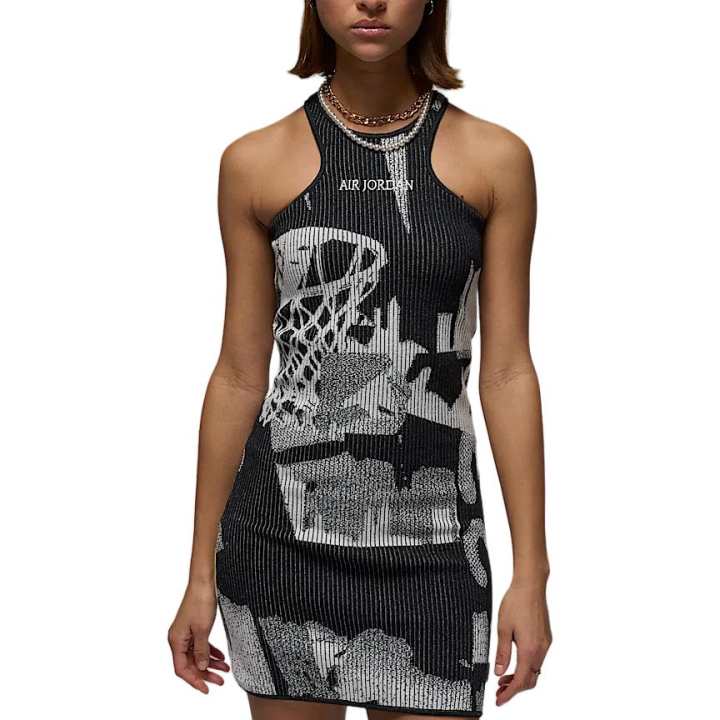 Jordan Jordan Air Sleeveless Dress Women's Sail White