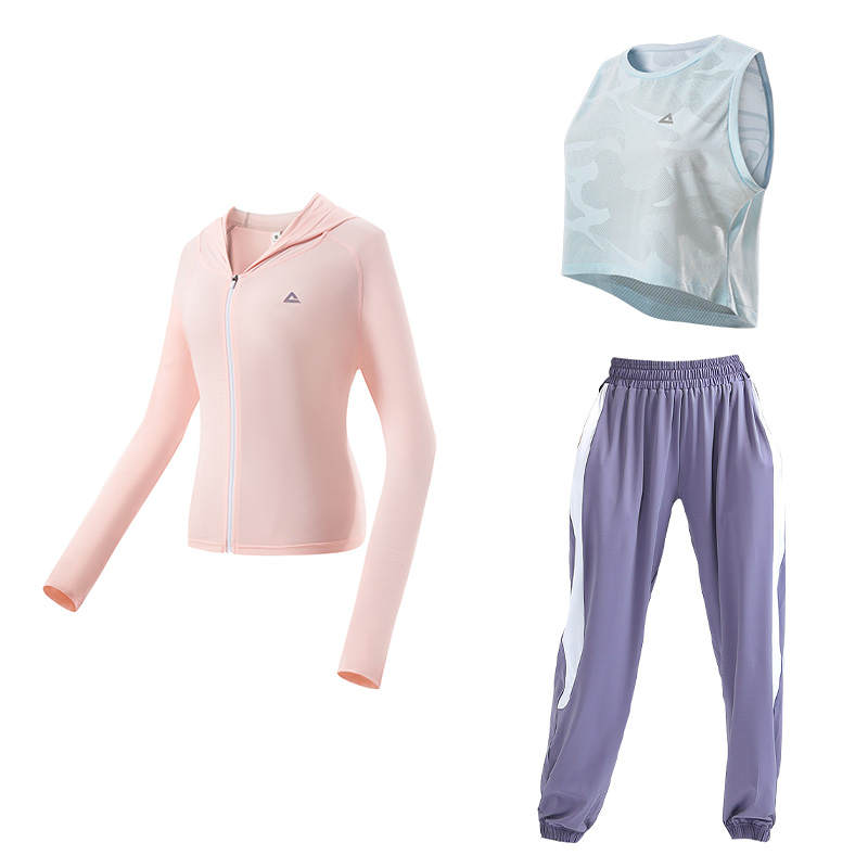 PEAK PEAK Fitness Sets Women's Thin
