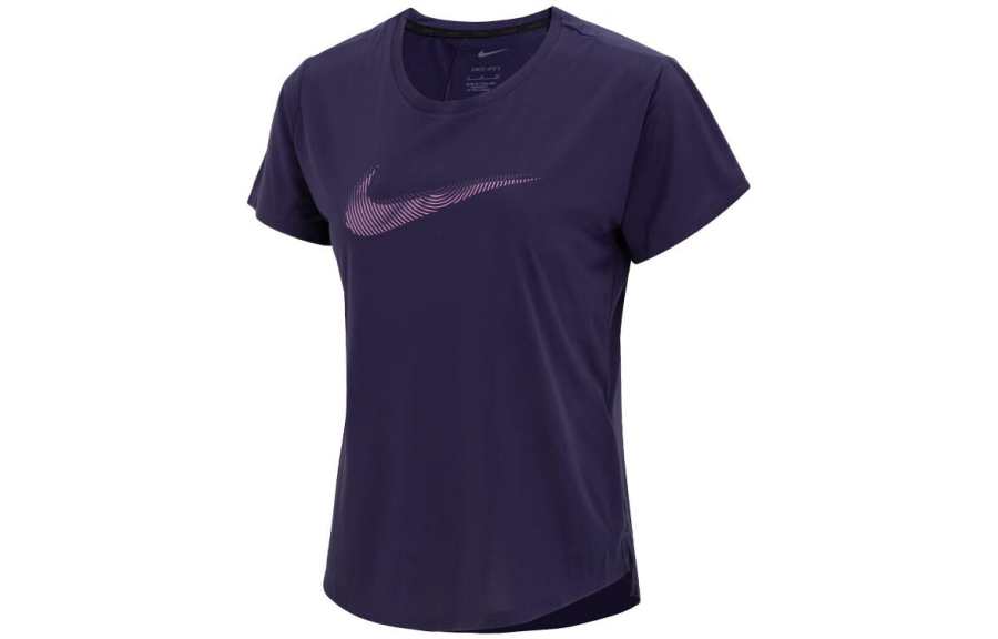Nike Nike Fitness Clothing Women's Dark Blue Moderate Straight Fit
