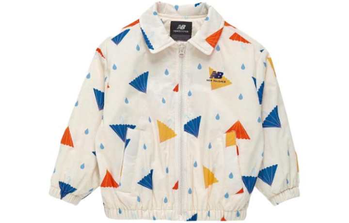New Balance New Balance Kids Jackets Hooded Moderate