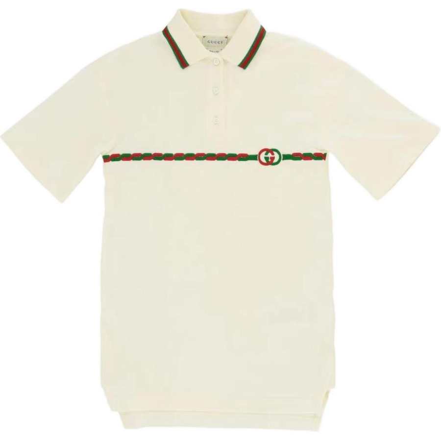 GUCCI Kids T Shirts Polo Collar Moderate