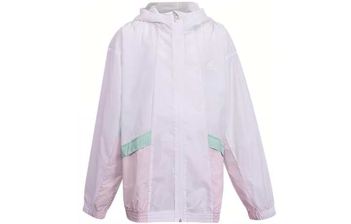 Adidas Adidas Kids Jackets Hooded Moderate