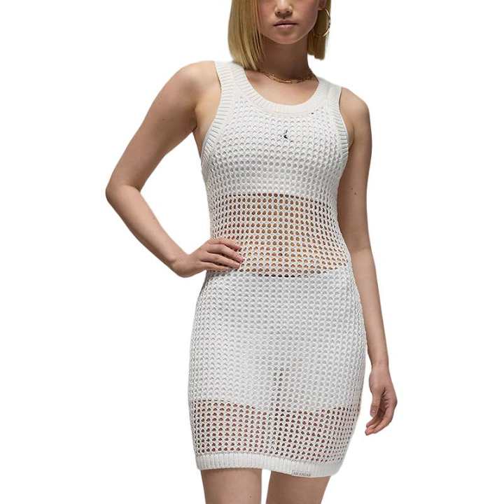 Jordan Jordan Air Sleeveless Dress Women's Sail White