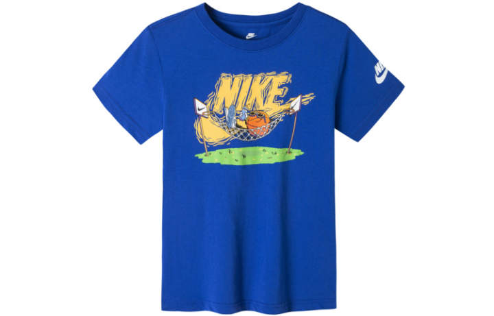Nike Nike T Shirt Turkish Blue Kids'