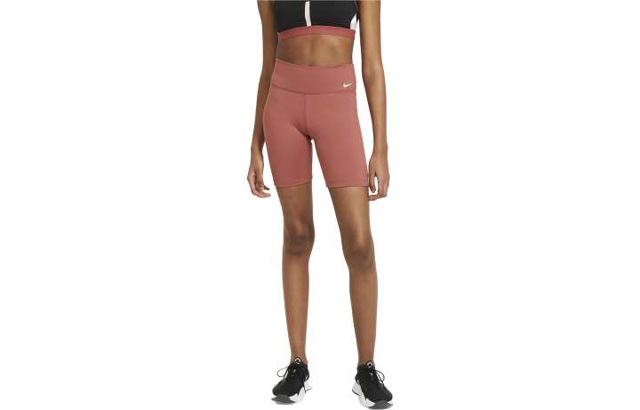 Nike Nike Sports Shorts Women's Rusty Moderate Tight Pants