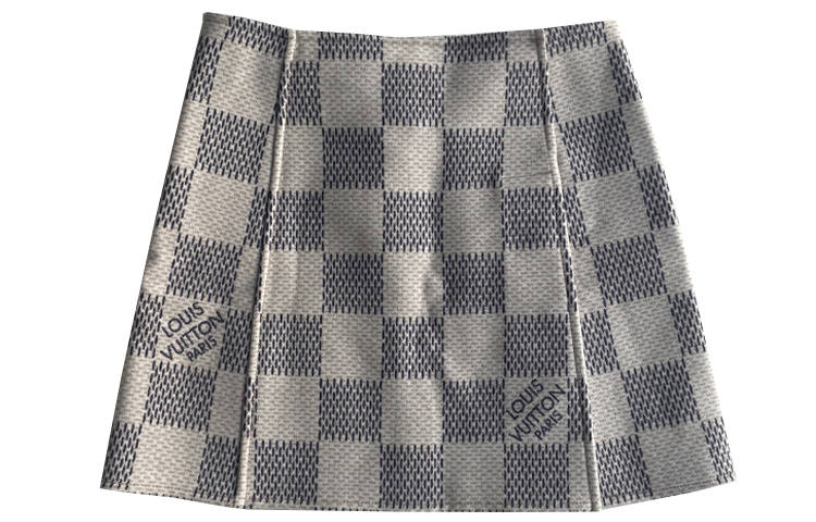 LOUIS VUITTON Casual Short Skirts Women's White