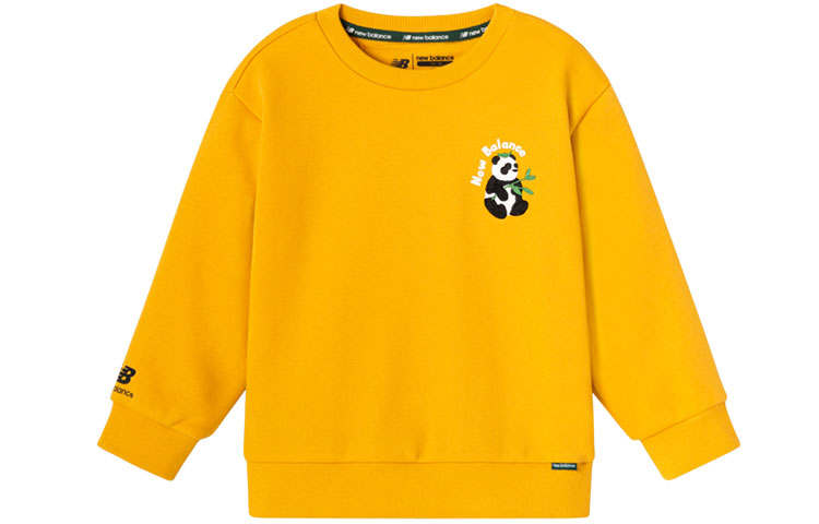 New Balance New Balance Kids Sweatshirts Crew Neck Moderate