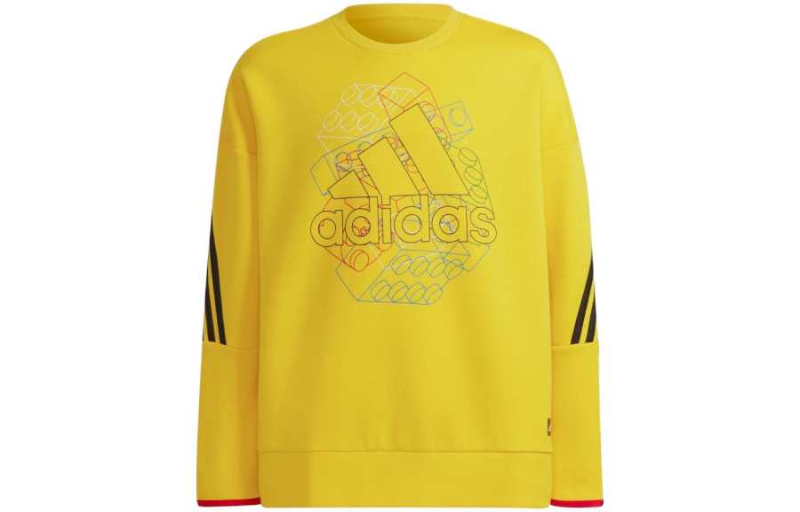 Adidas Adidas Kids Sweatshirts Crew Neck Moderate