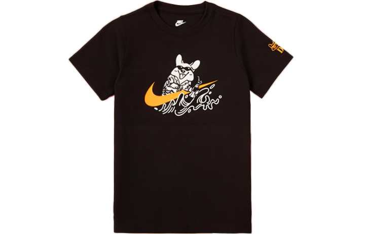 Nike Nike Kids T Shirts Crew Neck Moderate