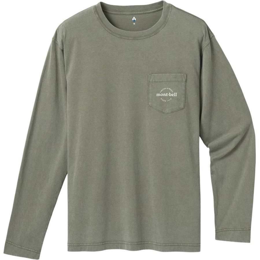 MONTBELL T Shirts Men's Crew Neck