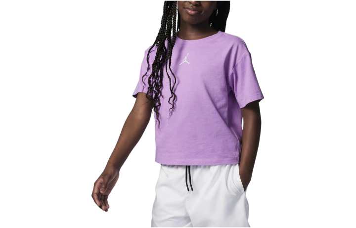 Jordan Jordan Kids T Shirts Crew Neck Moderate