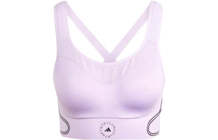 Adidas Adidas TruePace scoop-neck sports bra